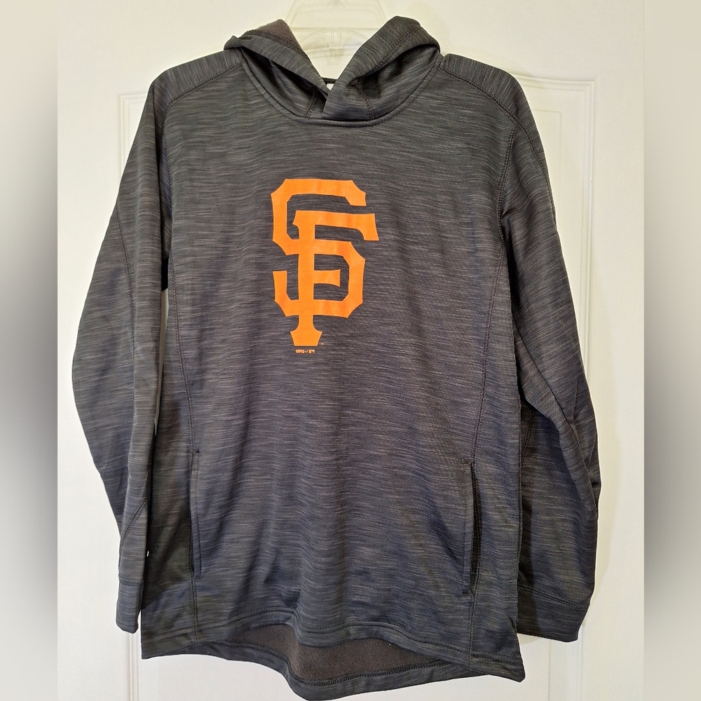 Majestic San Francisco Giants Hoodie Boys Size 18/20
